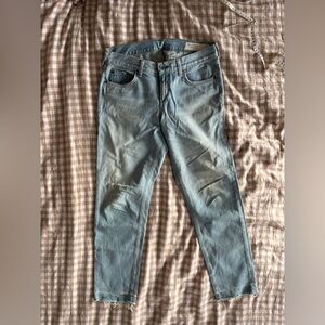 rag & bone ankle cut boyfriend jeans